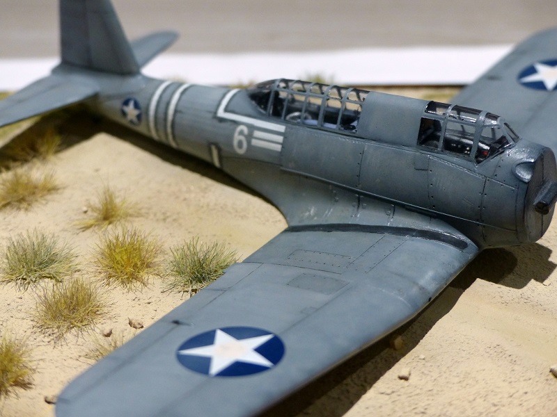 [Année Azur] - Vought SB2U-3 Vindicator "Marines Go To War" (1/72ème) - Page 5 Vought77