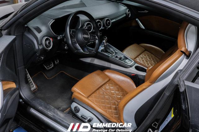 interni - Audi TTS Igienizzazione e sanificazione interni Audi_t14