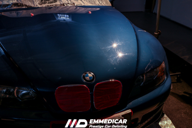 BMW Z3 ROADSTER eliminazione calcare Bmw_z335