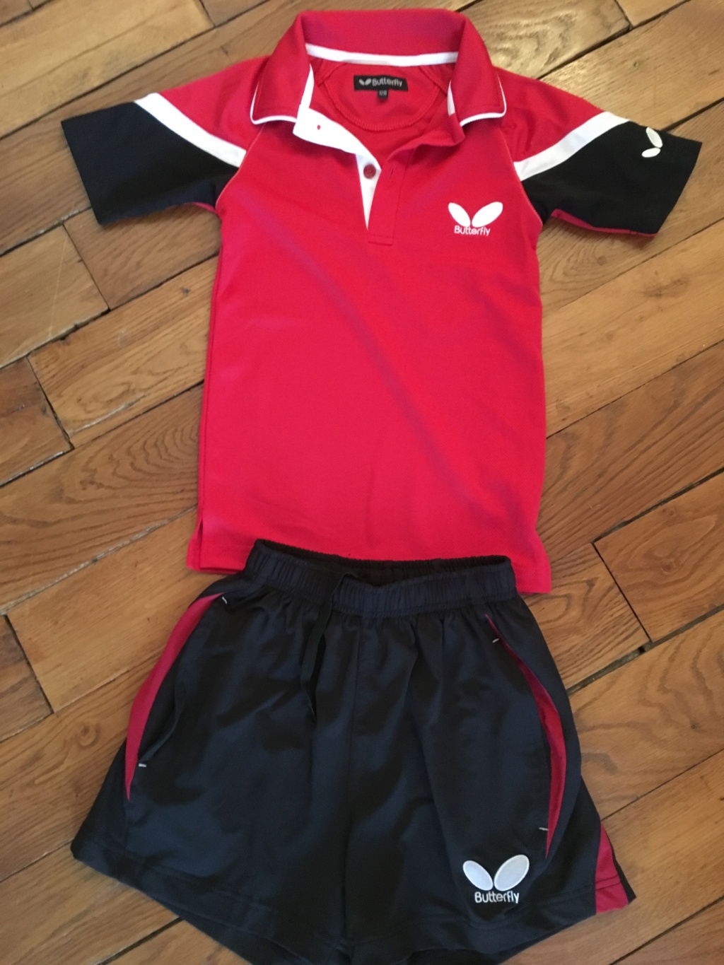 Tenue de Tennis de Table Butterfly enfant neuve Img_9412