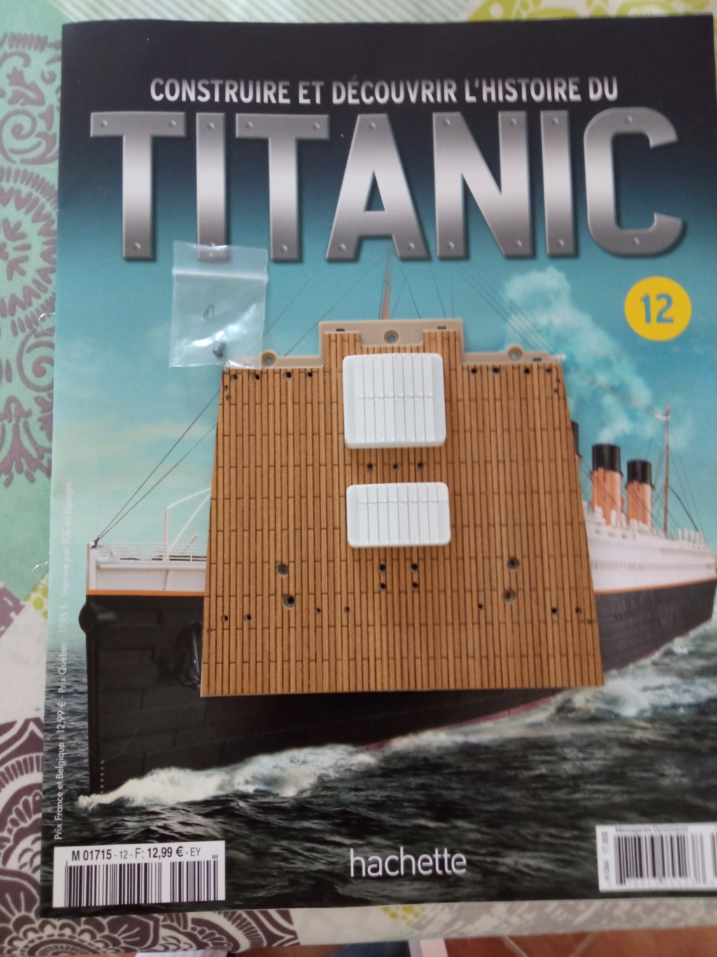 RMS Titanic [Hachette 1/200°] de clg78 - Page 5 12_110