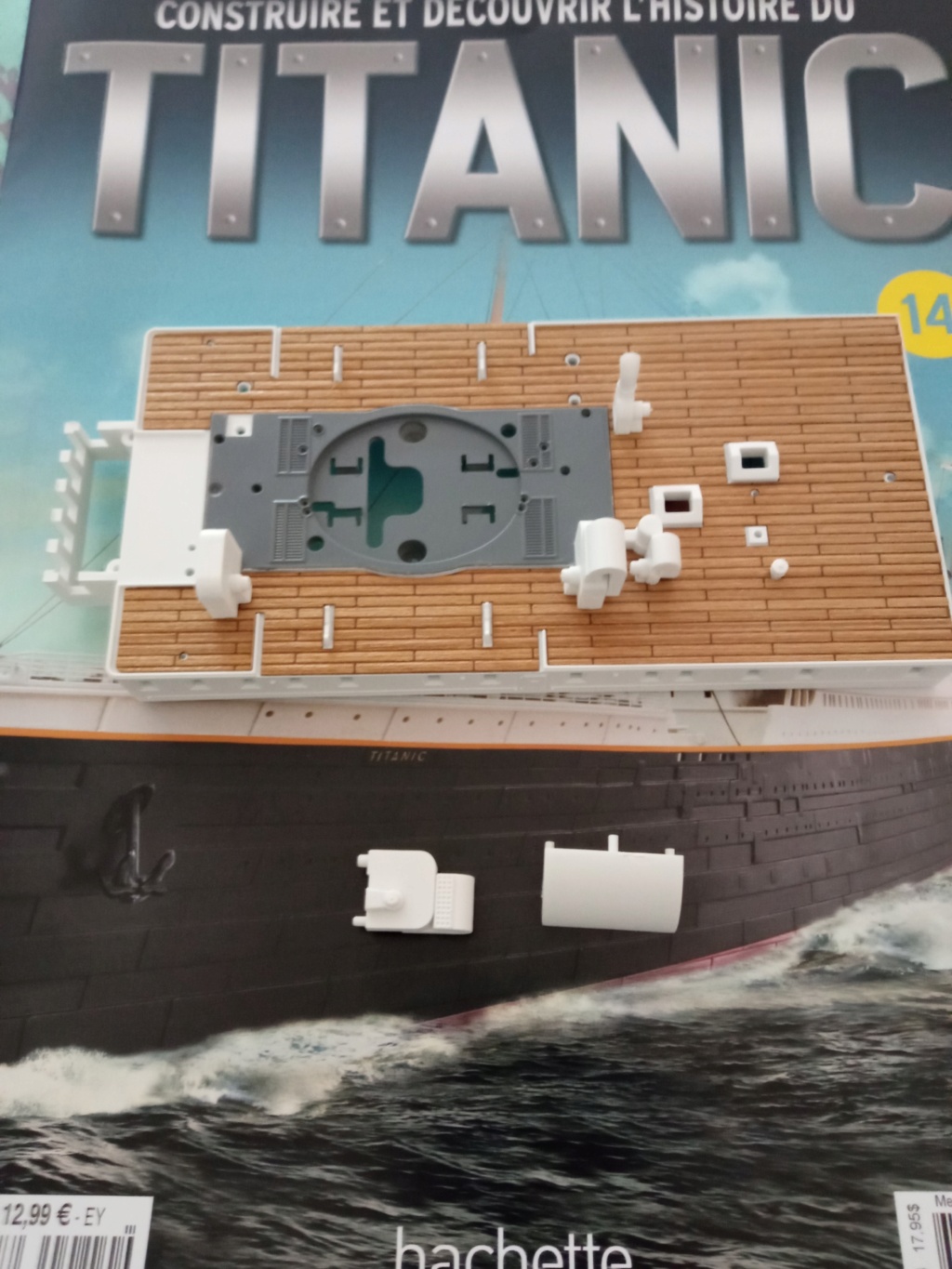 RMS Titanic [Hachette 1/200°] de clg78 - Page 5 14_111