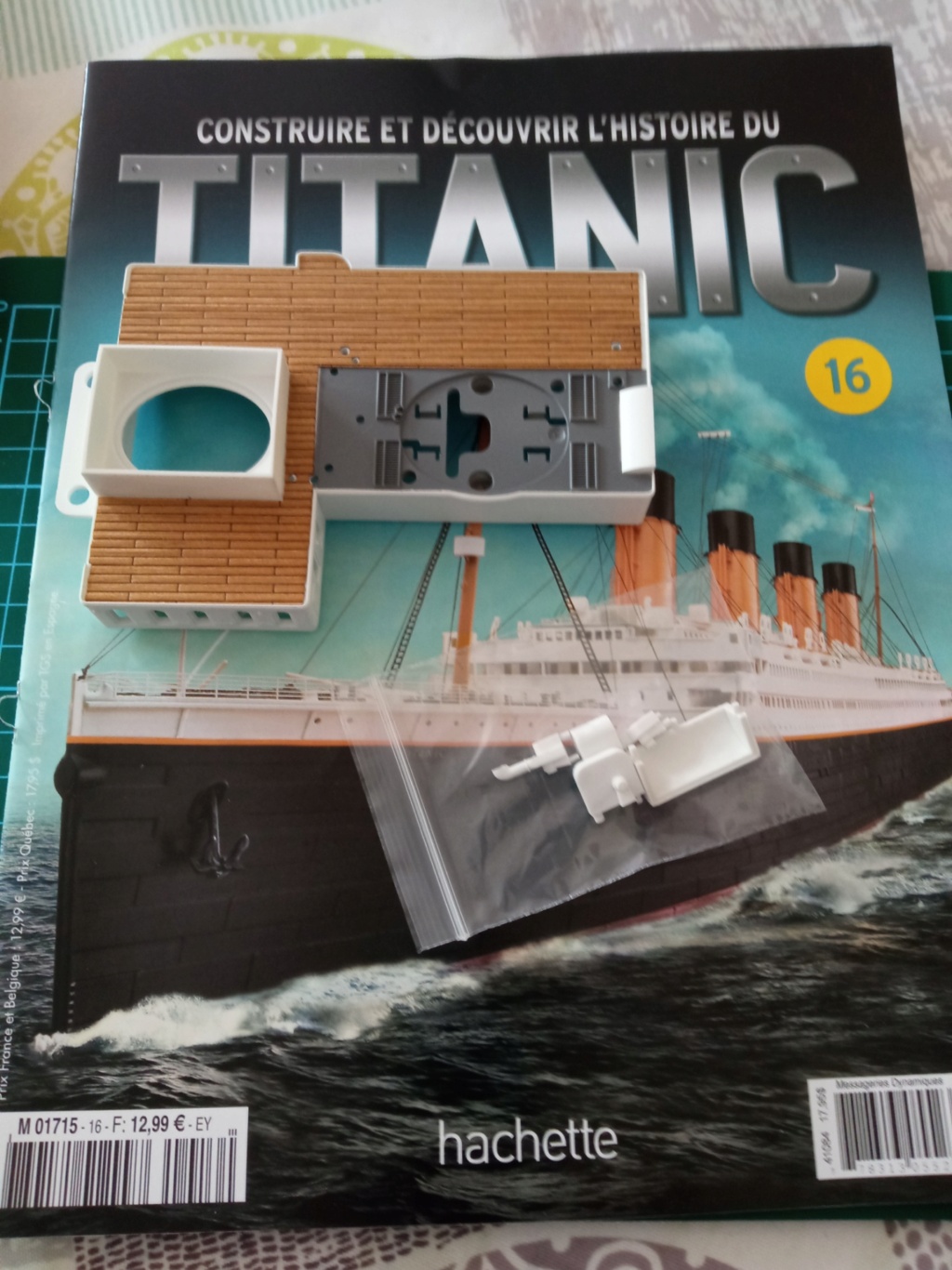 RMS Titanic [Hachette 1/200°] de clg78 - Page 5 16_110