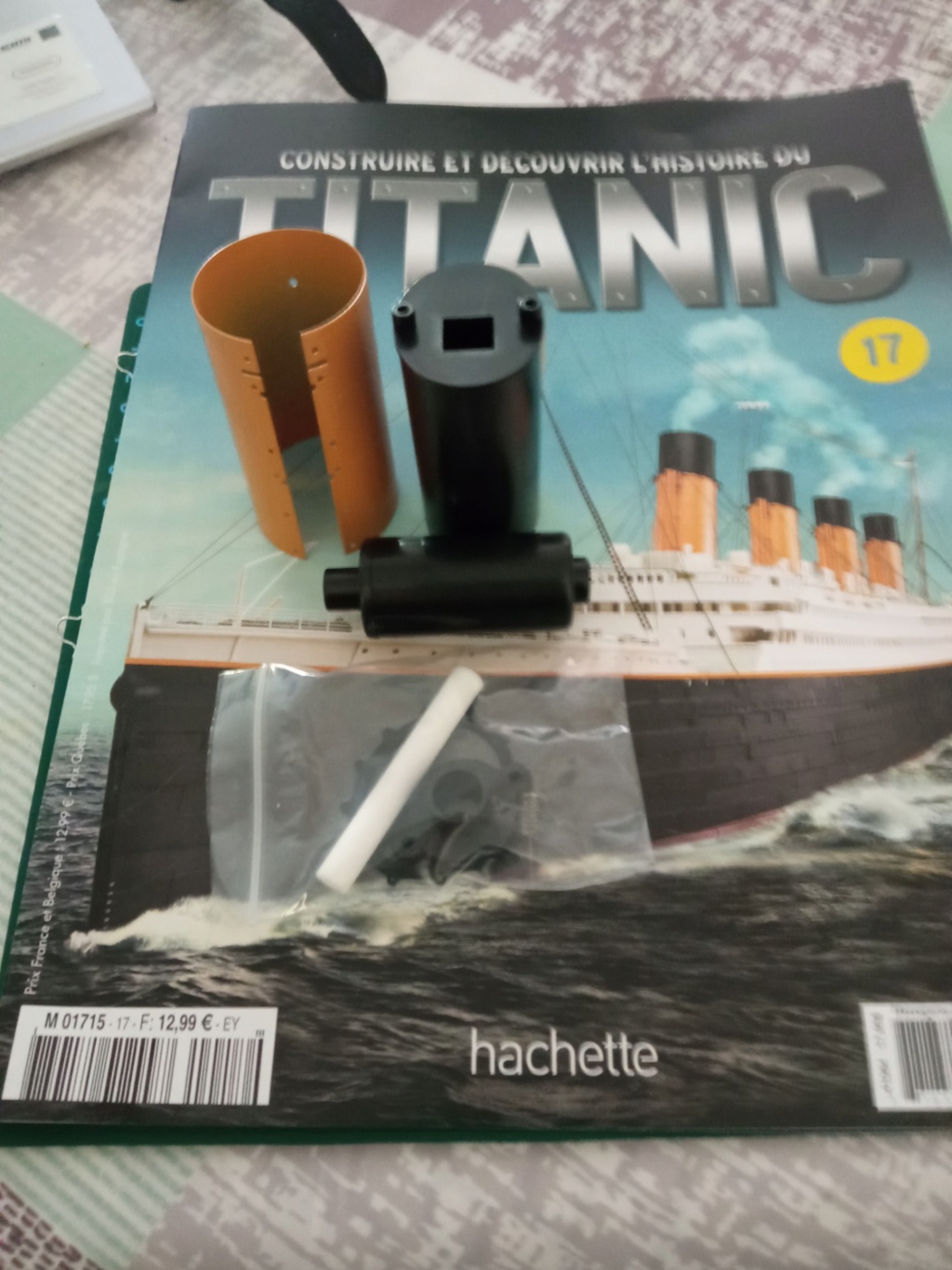 RMS Titanic [Hachette 1/200°] de clg78 - Page 4 17_111