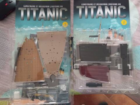 Construire et découvrir l'histoire du Titanic [Hachette]
