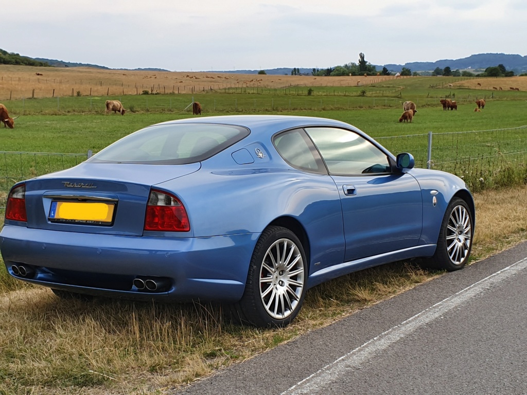 Vente de mon Coupé Cambiocorsa de 2002 Photo_10