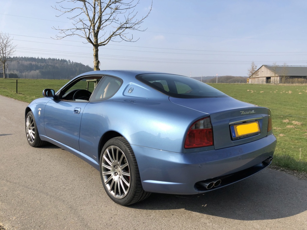 Vente de mon Coupé Cambiocorsa de 2002 Photo_11