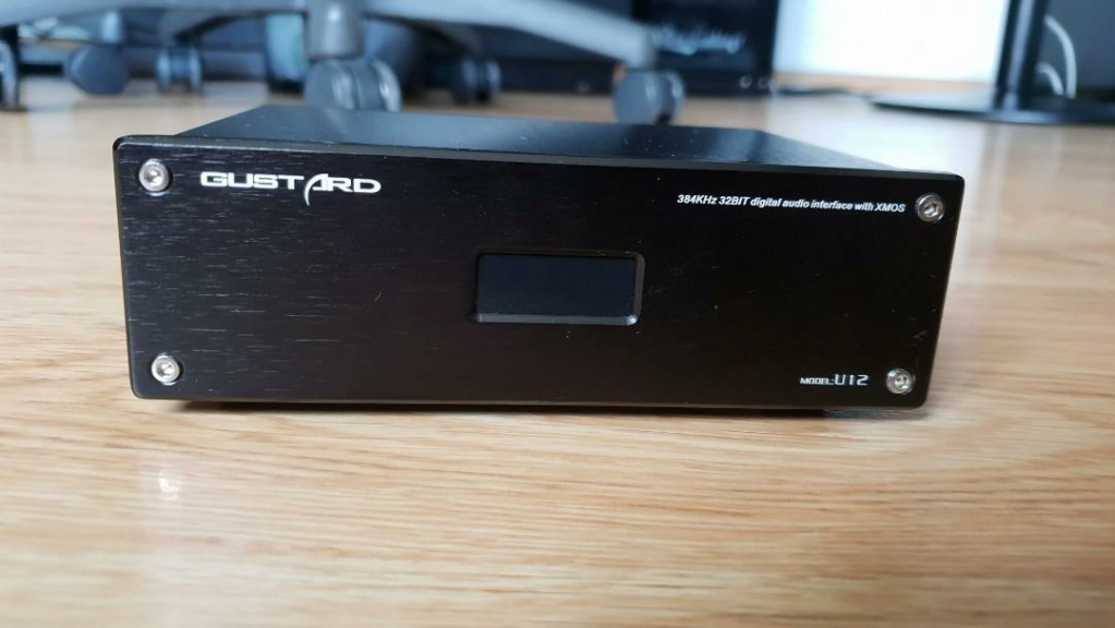 Gustard U12 interfaccia audio XMOS USB (PD) Gustar10