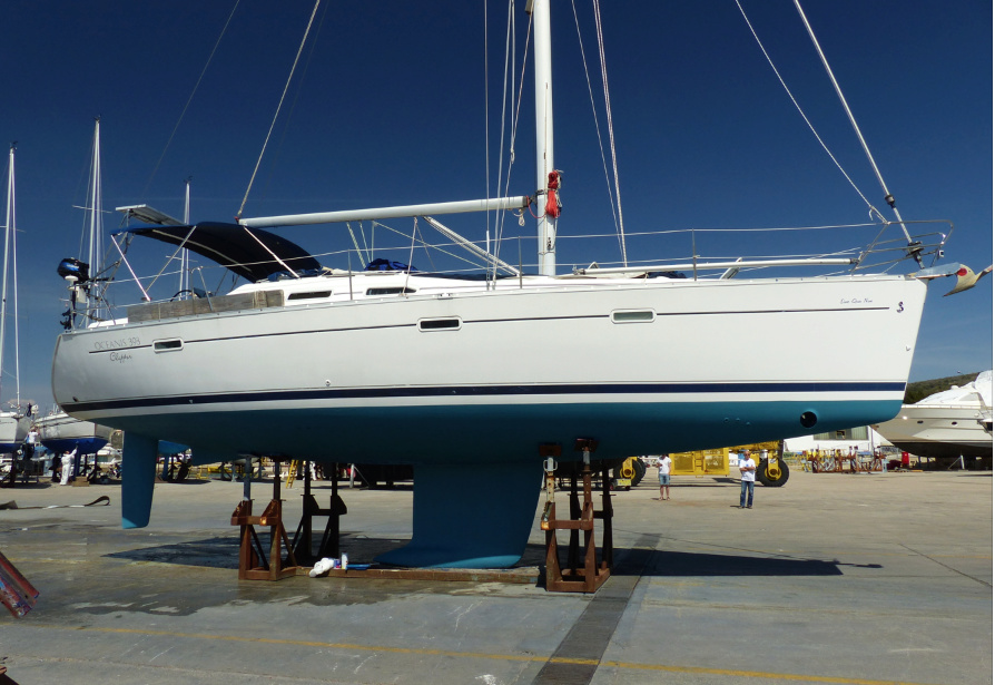 oceanis - A VENDRE Oceanis 393 Clipper version proprio 2 cabines  Captur10