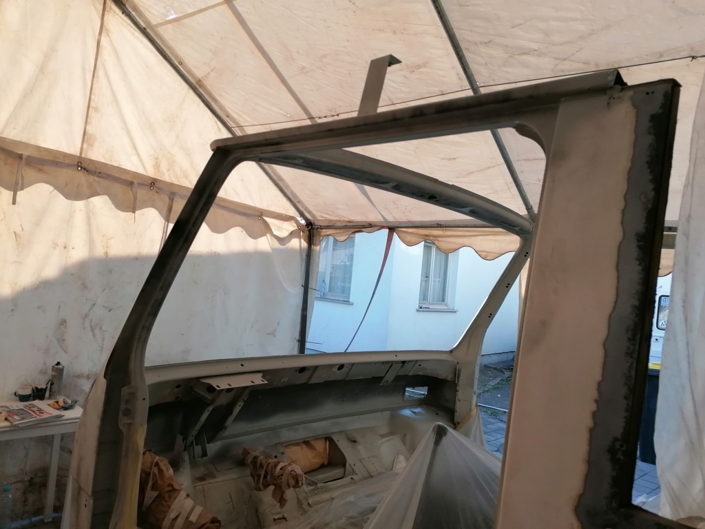 Restauration d'un vw LT camping-car fabrication C.Voisin  16310