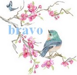 Lanarte - Garden Blue Birds - fini au 1.2.21 - Page 4 Bravo_58