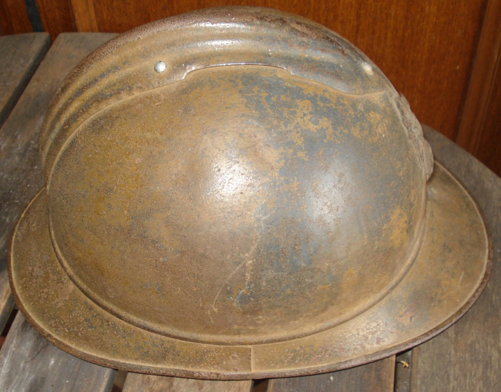 Casque Adrian Infanterie "Moutarde" Dsc01130