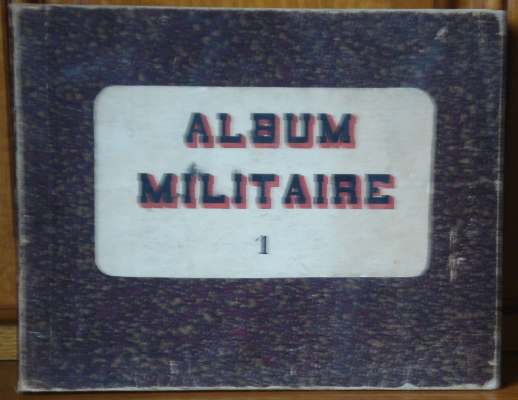 Album Militaire  BOUSSOD-VALADON  Typogravures - PHILPENS - NOV - 1 (Vendu ) Dsc01213