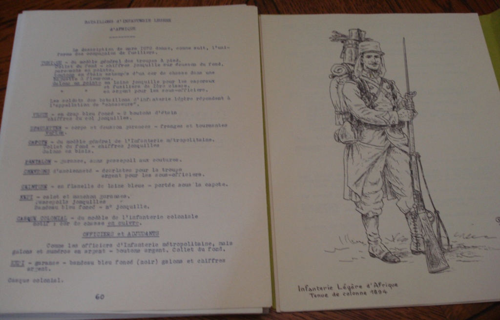 (P) Armée d'Afrique - Porte Folio GALLOT et ROBERT ( Retrait de Vente) Dsc01379