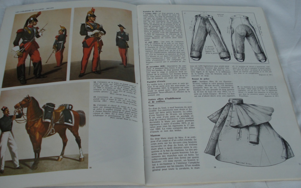 Hors Série n°5 "Uniformes" - Les Cuirassiers de 1845 à 1918 .( Vendu) . Dsc01855