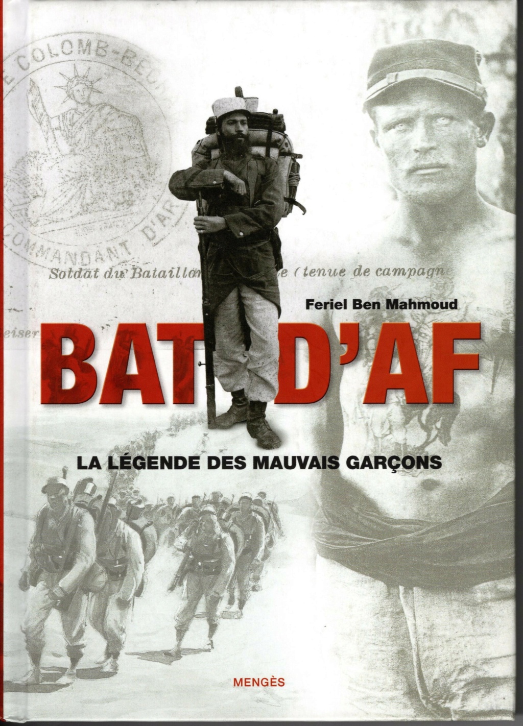 (E)Livre "Bat d'AF - Infanterie Légère d'Afrique" ( Vendu) . Img00415