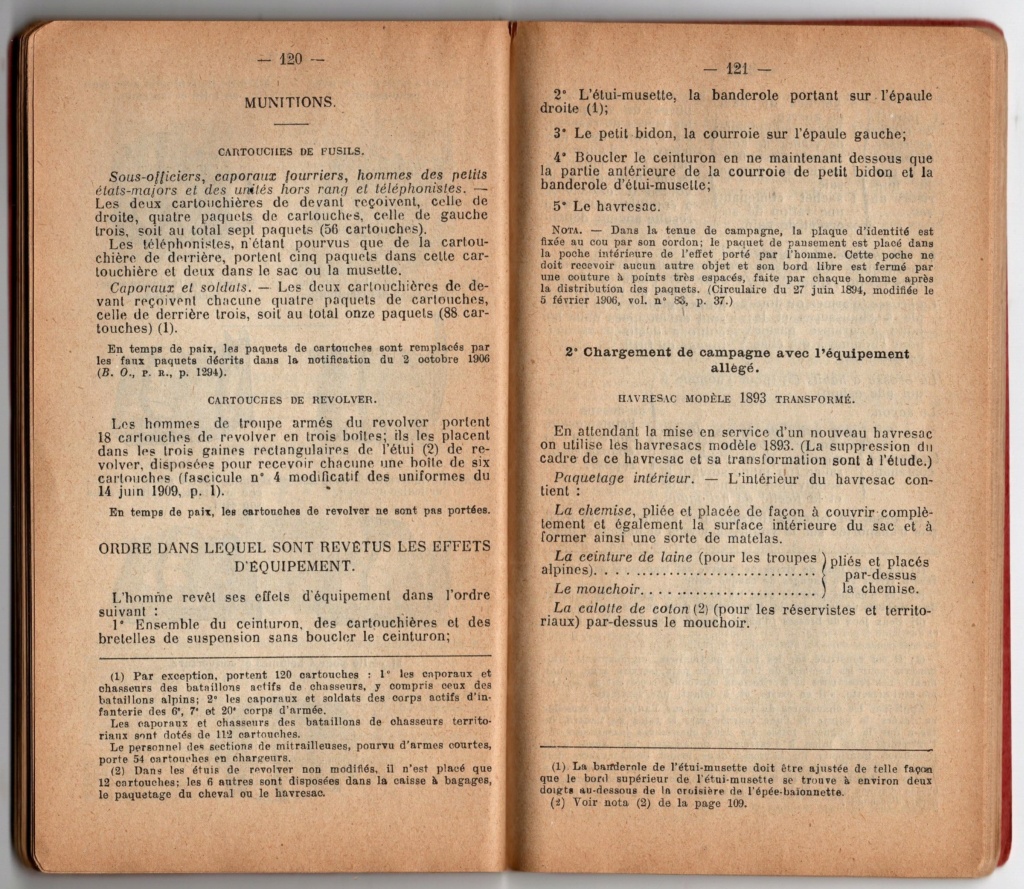 (P) Petit Livre Illustré du Fantassin - 1915 . (Vendu) Img00432