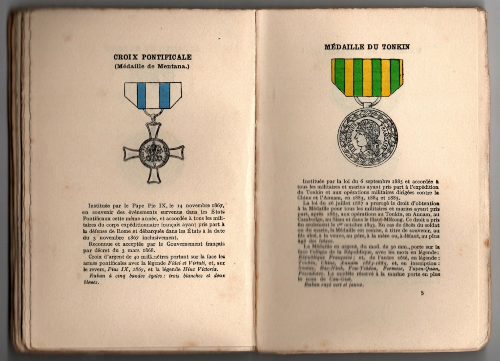 (P) Livre " Les Décorations Françaises" 1912 (Vendu) Img00620