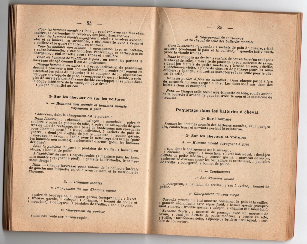 (P) Livret " L'Artilleur par Lui-Même" 1912/1913 ( Vendu ) . Img01212