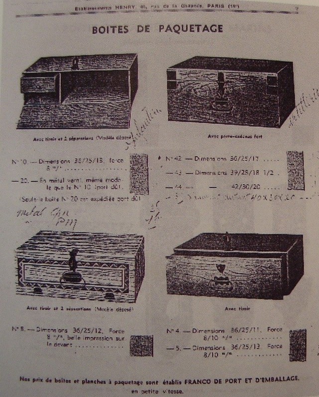 Casier de chambrée ?  R11