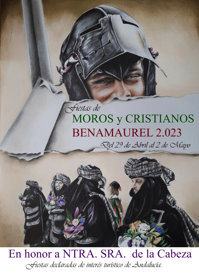Fiestas de Moros y Cristianos Benamaurel 2023. Fiesta11
