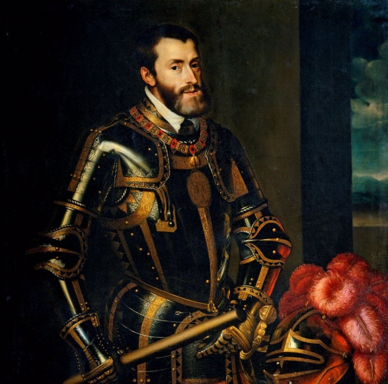 Carlos I. Rey de España y Carlos V. Emperador de Alemania (1500-1558) Fotono11