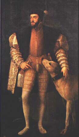 Carlos I. Rey de España y Carlos V. Emperador de Alemania (1500-1558) Ptitia10