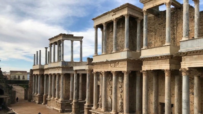 Hispania romana (206 a. C.-siglo V) Teatro10