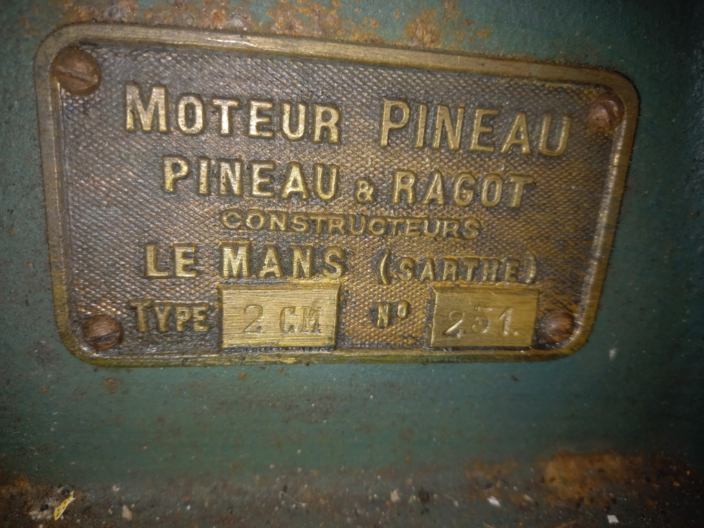 recherche pièces Moteur Pineau 20221113