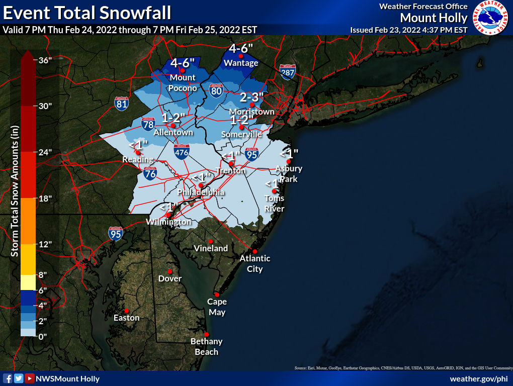 February 25th 2022 potential snow/ice for mainly well NW of I95 - Page 4 Stormt11