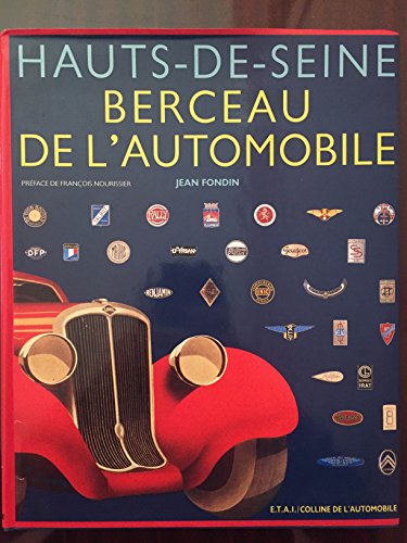 Livre " Haut de Seine - berceau de l' Automobile" ETAI de Jean Fondain Hauts_11