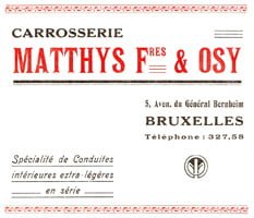 Matthys Frères et Osy Matthy10