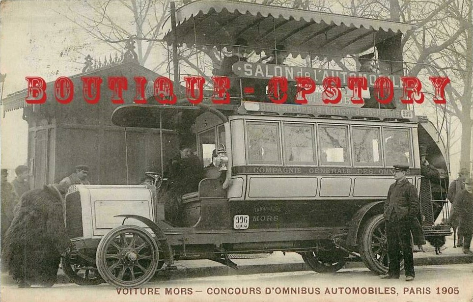 SALON de l'AUTO - PARIS - 1905 Salon_33