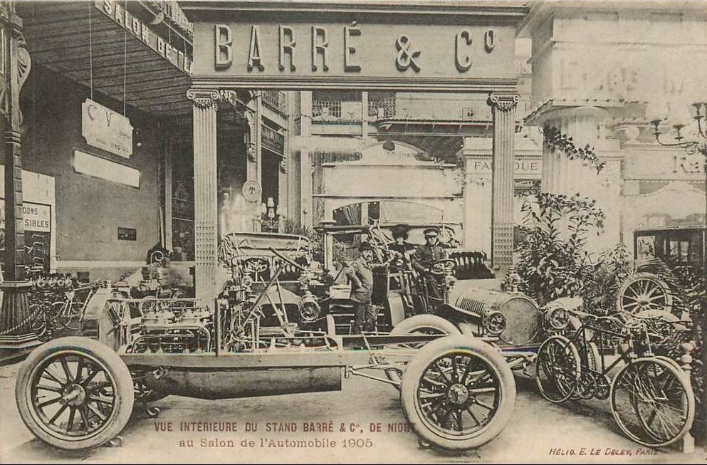 SALON de l'AUTO - PARIS - 1905 Salon_36