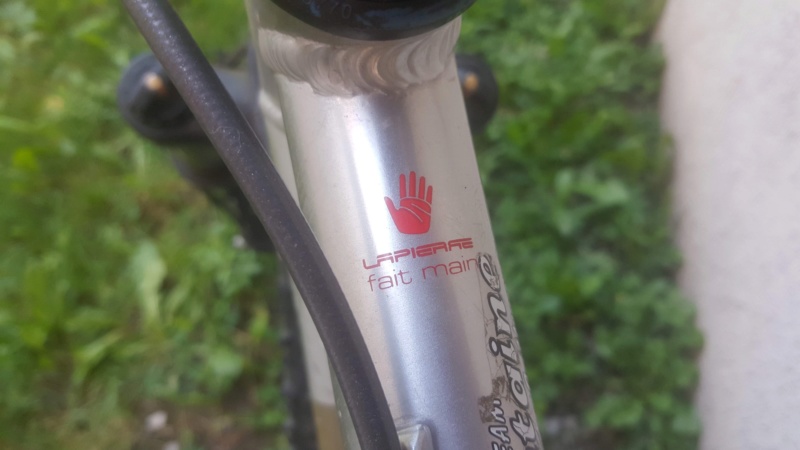 Lapierre... qui roulera bientôt 55fb2010