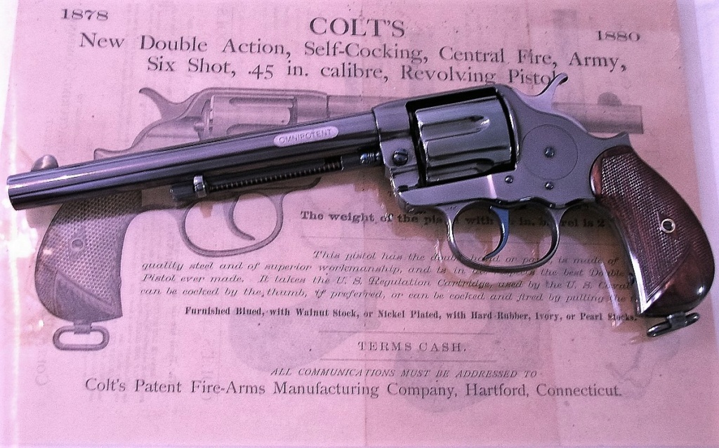 Colt 1878 réplique en B en 44 40 ?  Omnipo10