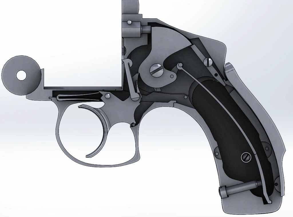Revolver safety 38 sw hammerless problème mécanique  Safety10