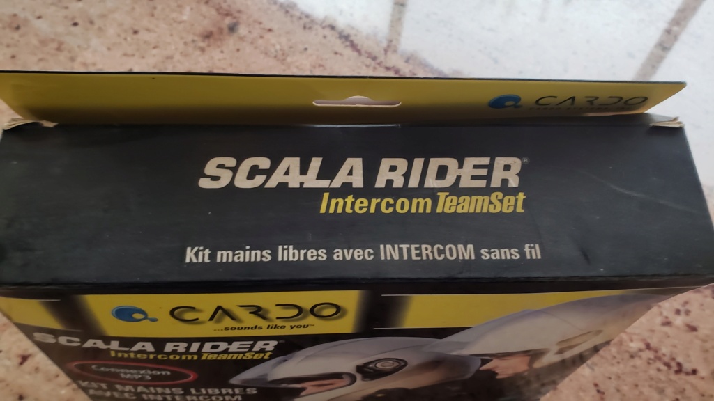 Cardo Scala Rider TeamSet Scala110