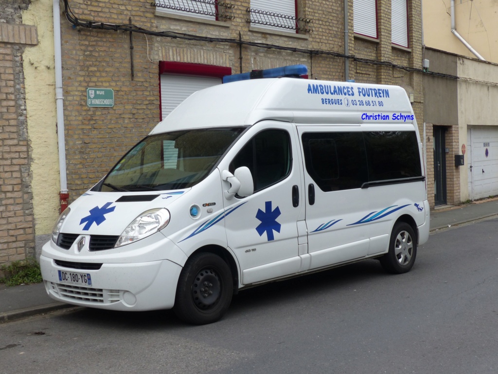 Ambulances FOUTREYN à Bergues P1380510