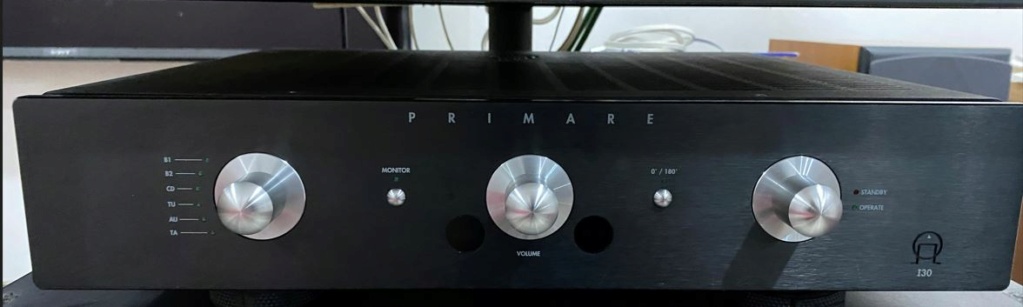 Primare I30 Intergrated Amp (sold) Primar13