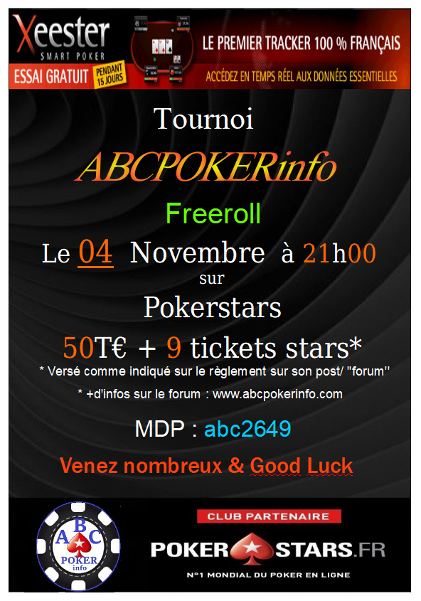 abcpokerinfo : Forum et communauté de poker en ligne