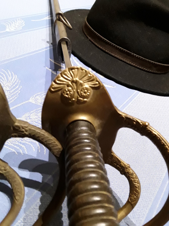 Décoration des sabres d'officier modèles 1822, 1854, 1855, 1883 et 1822-99 - Page 2 20210120