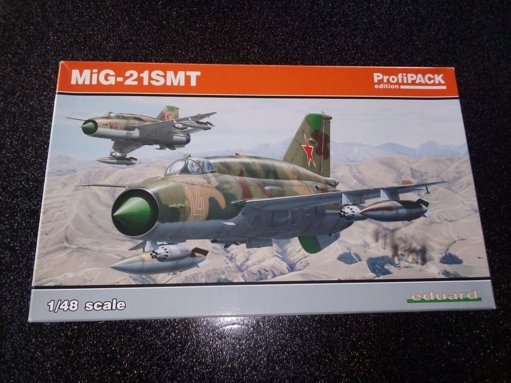 "L'aviation Russe " MIG-21SMT - Eduard - 1/48 Img_2161