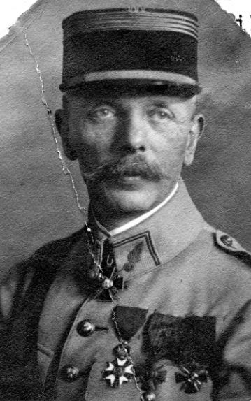 Colonel de la Grande Guerre à identifier  Jules-10
