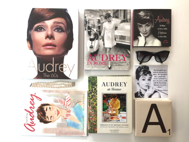 De beaux livres sur Audrey Hepburn Audrey10