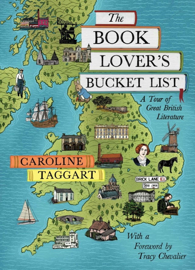 The Book Lover's Bucket List: A Tour of Great British Literature de Caroline Taggart  Book13