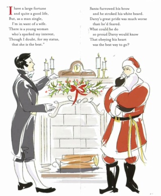 Mr Darcy's night before Christmas de Julie Petersen et Sheryl Dickert Dddddd10