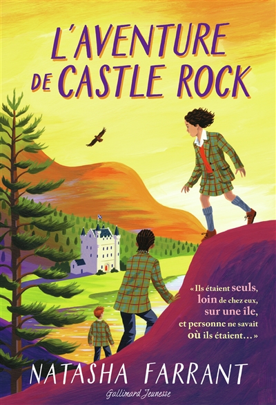 L'aventure de Castle Rock de Natasha Farrant Farran10
