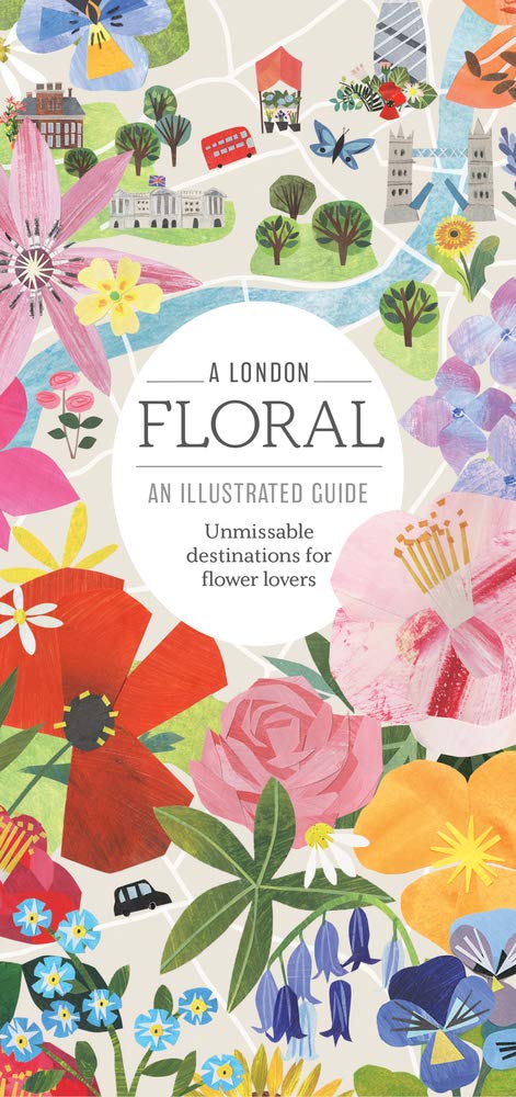 Les guides de voyage illustrés de Finch Publishing Floral10