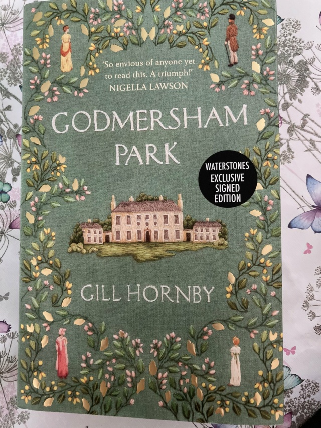 Godmersham Park de Gill Hornby Goddd10